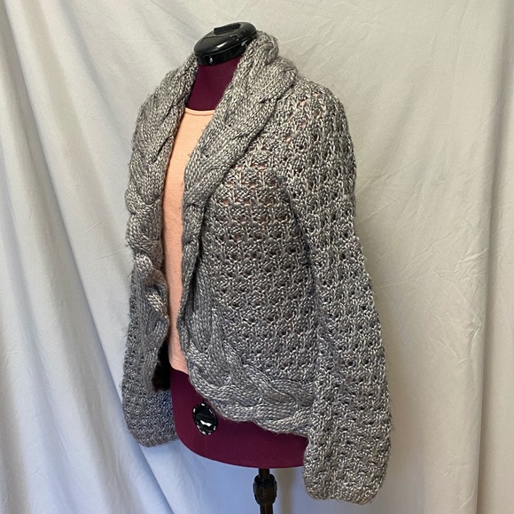 DKNYC open front cardigan - Picture 2 of 7